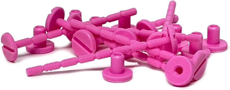 ANDYMATION Snap Screws Pink for Binding Animated flipbooks Together - Image 2